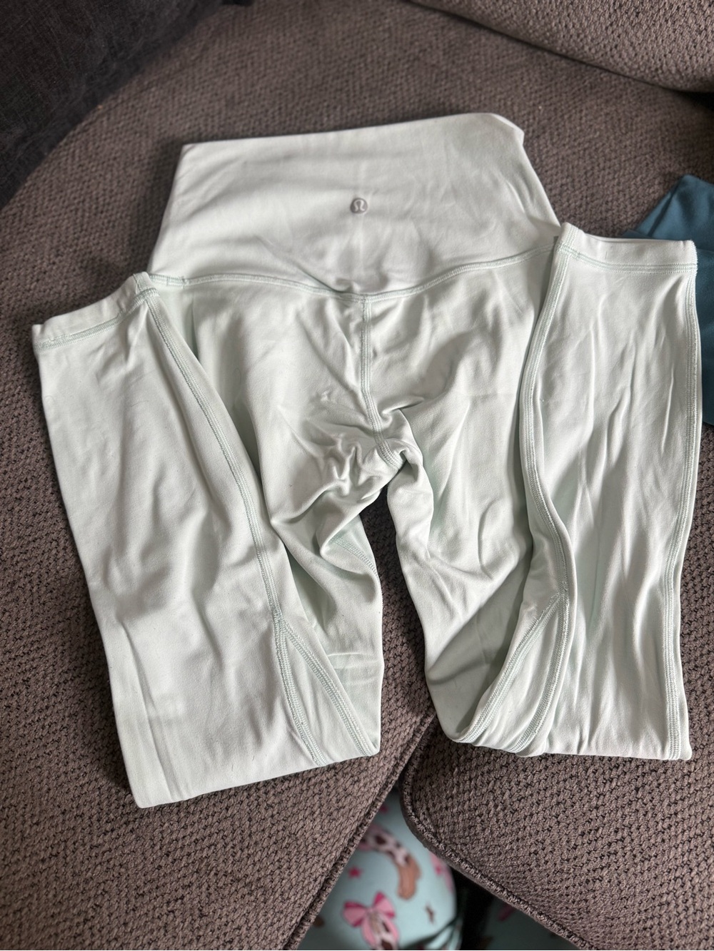 Light Sage High-Waist Leggings